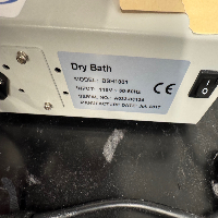 USA Scientific Digital Dry Bath image 0